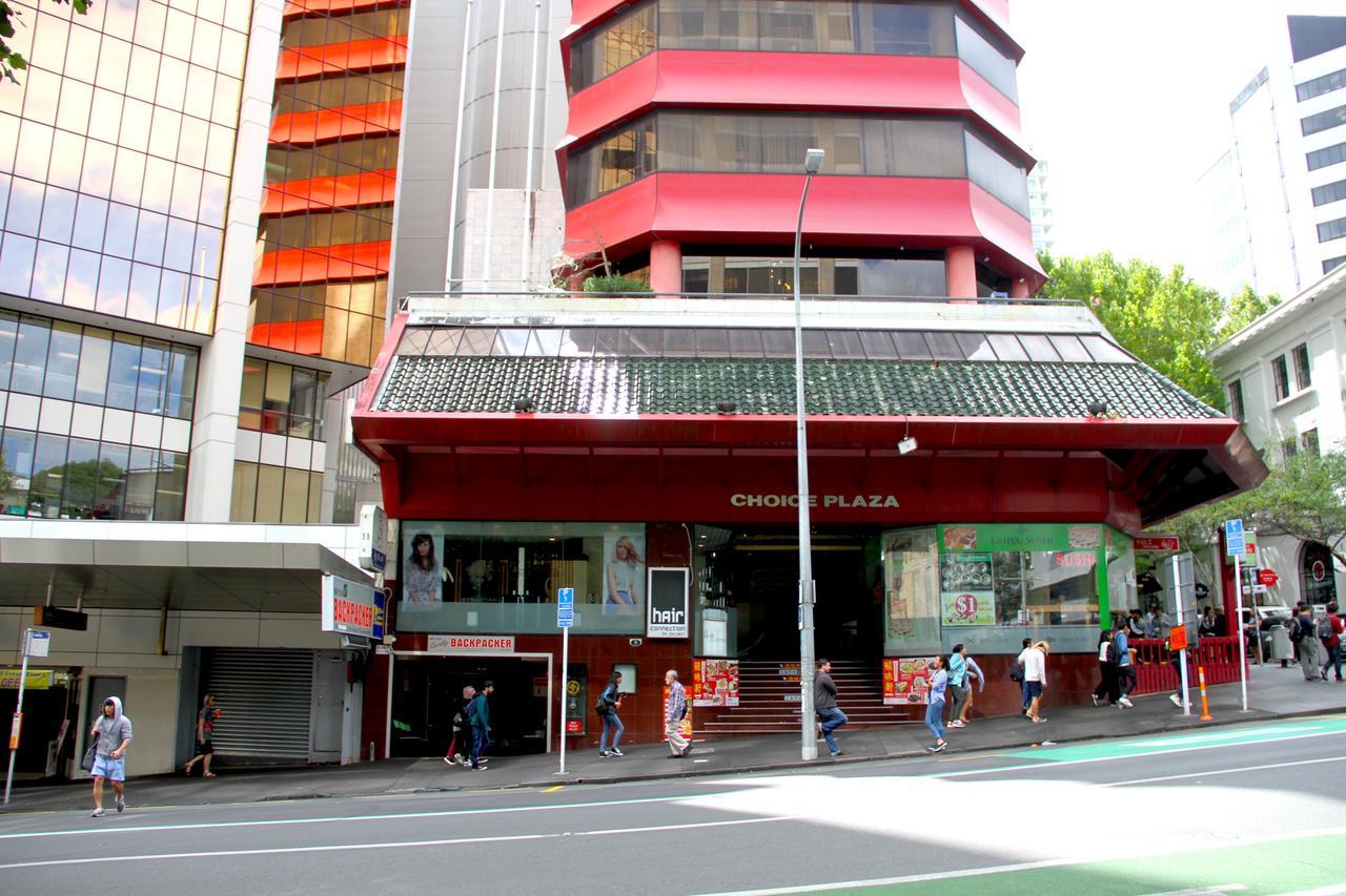 Choice Backpackers Hostel Auckland Exterior photo