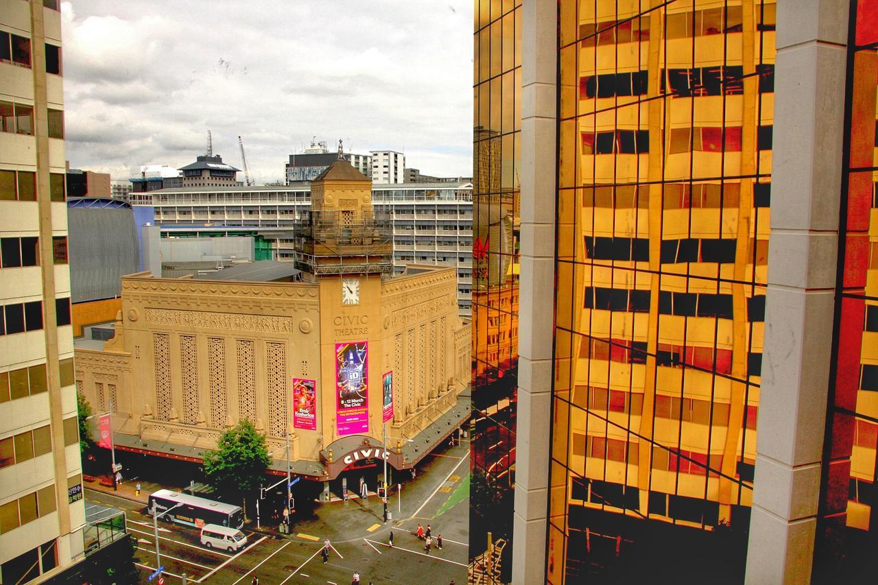 Choice Backpackers Hostel Auckland Exterior photo