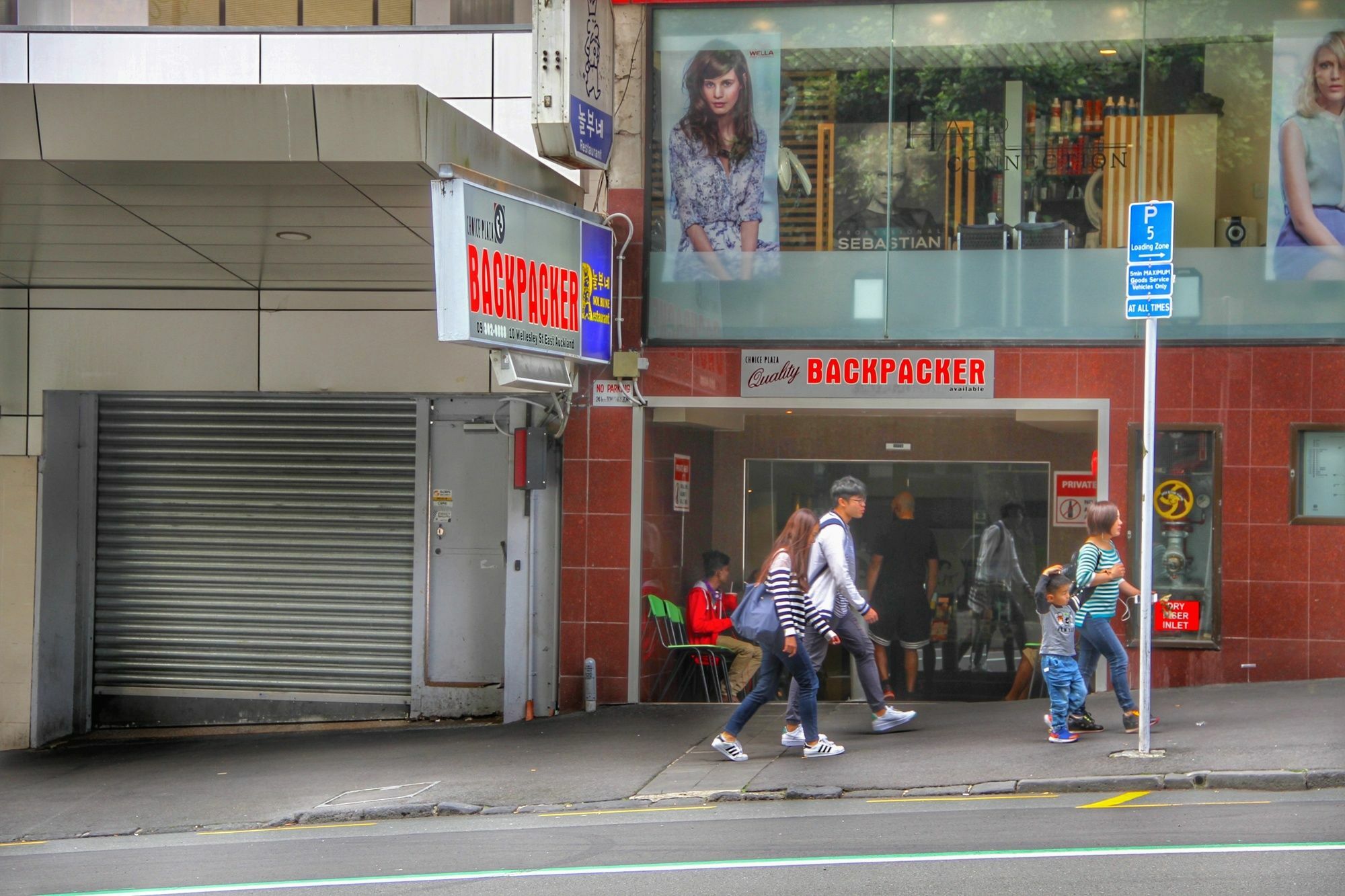 Choice Backpackers Hostel Auckland Exterior photo